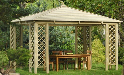 Garden canopies