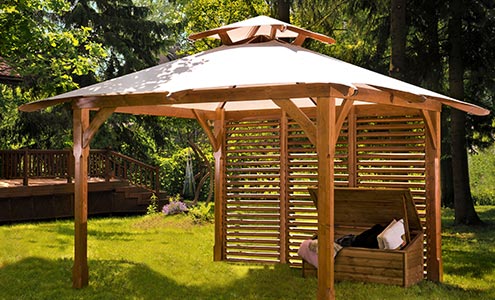 Garden canopies