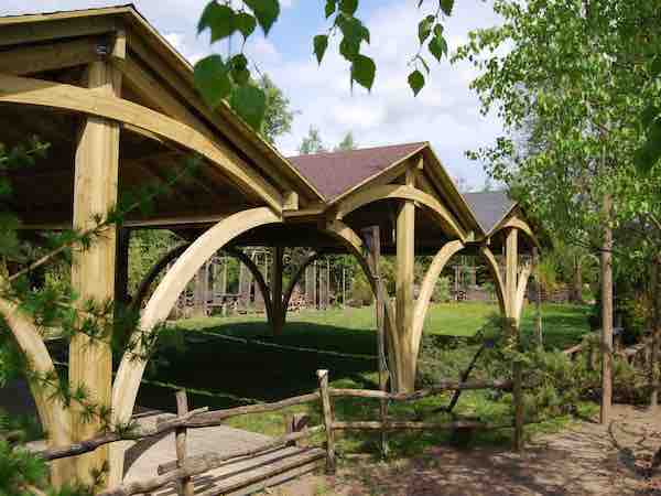 Wooden structures